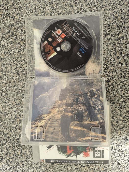 Conjunto de 3 jogos PlayStation 3+5 CDs danificados
