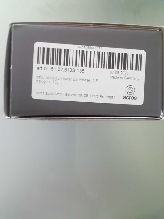 caixa de direcção acros