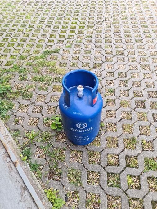 Butla gazowa 11kg propan butan pelna