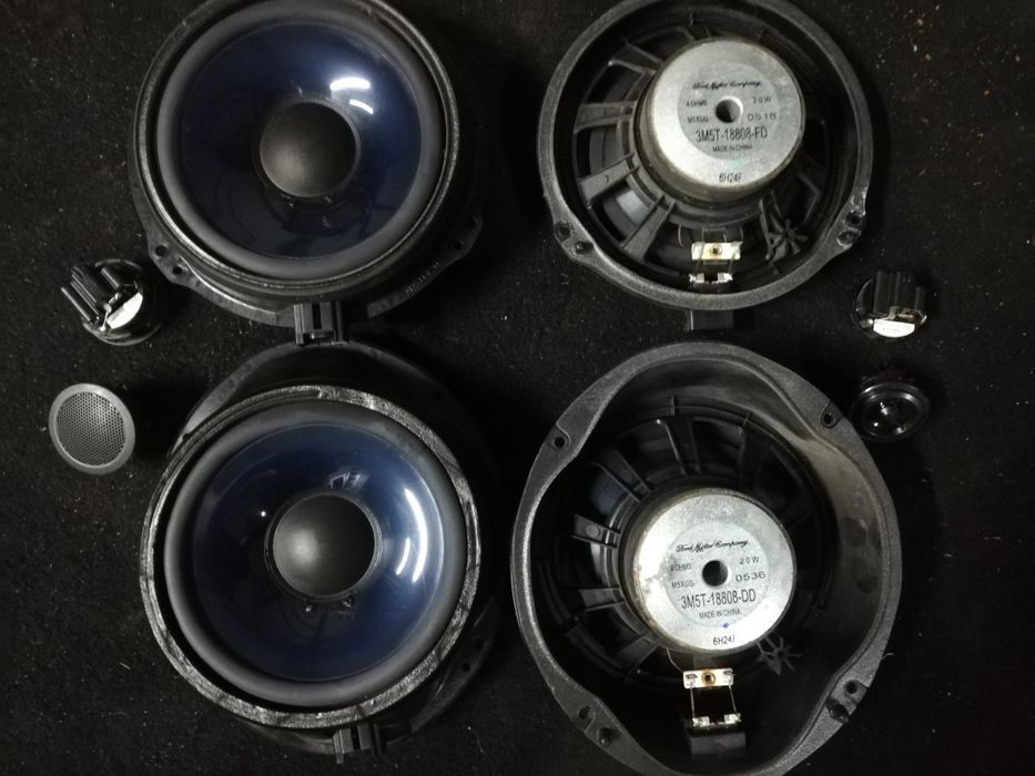 Głośniki Sony premium nagłośnienie komplet zestaw Ford Focus mk2 C-max