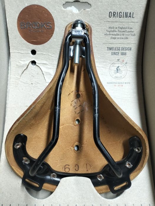 Siodełko rowerowe BROOKS 24x18