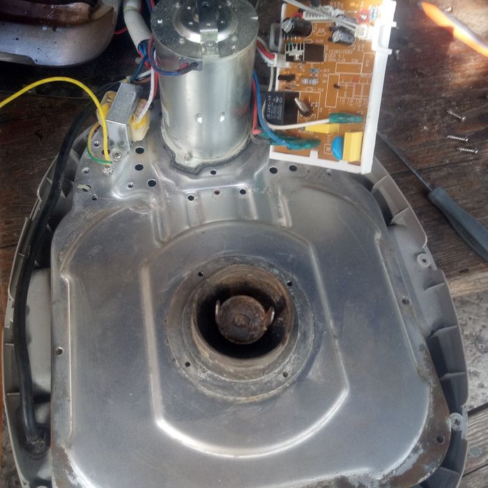 Хлебопечь Moulinex B06-B 650W по запчастям.