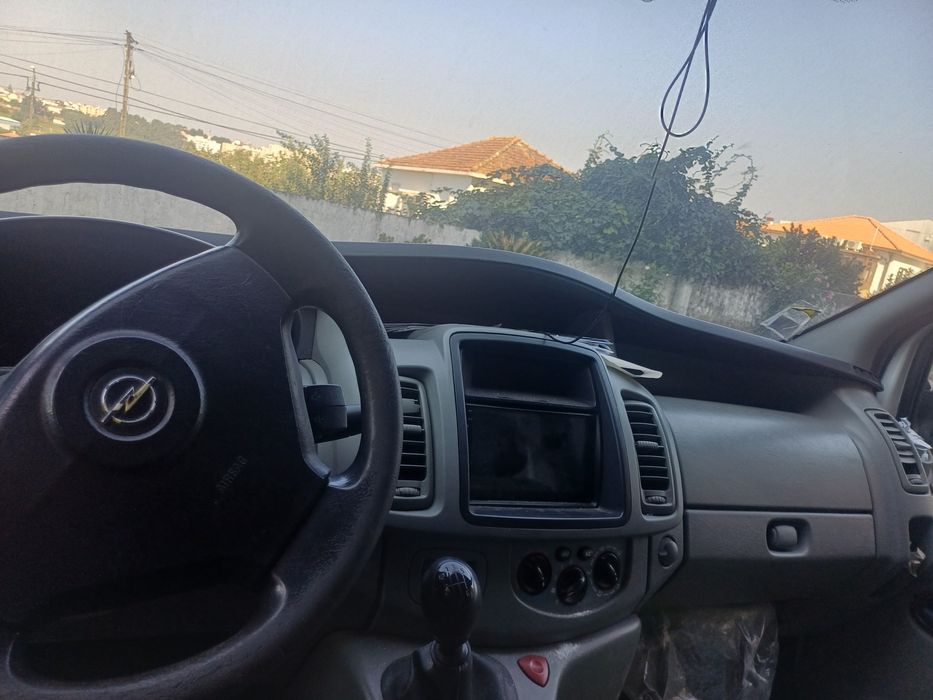Vendo ou troco Opel vivaro 2.0