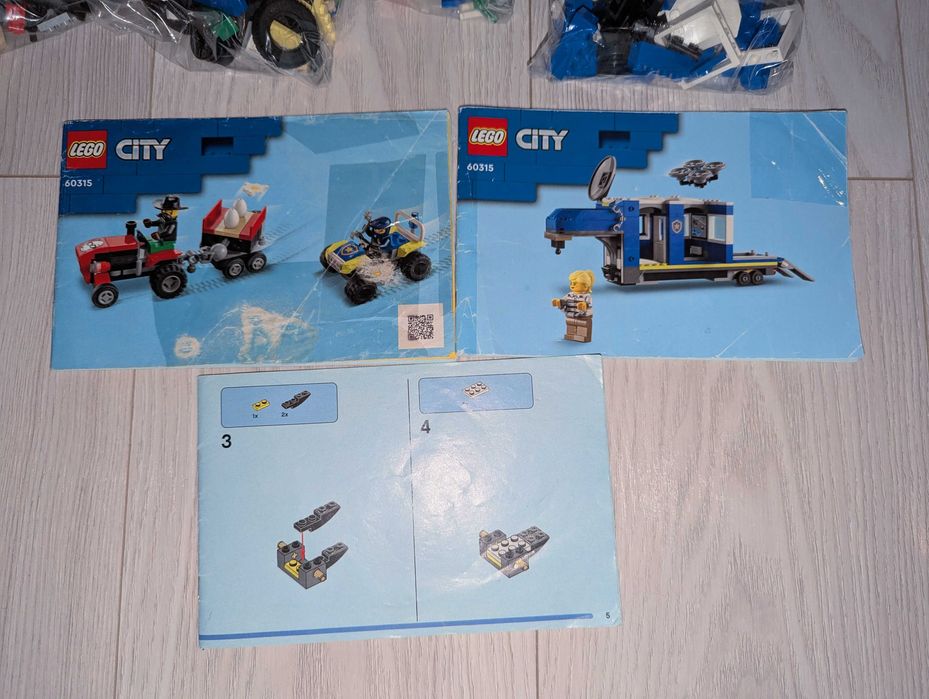 LEGO City 60315 Mobilne centrum dowodzenia policji