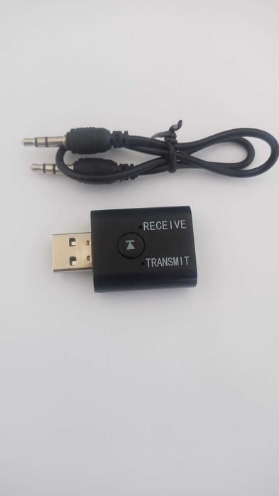Універсальний bluetooth 5.0 адаптер 2 в 1 передавач та трансмітер