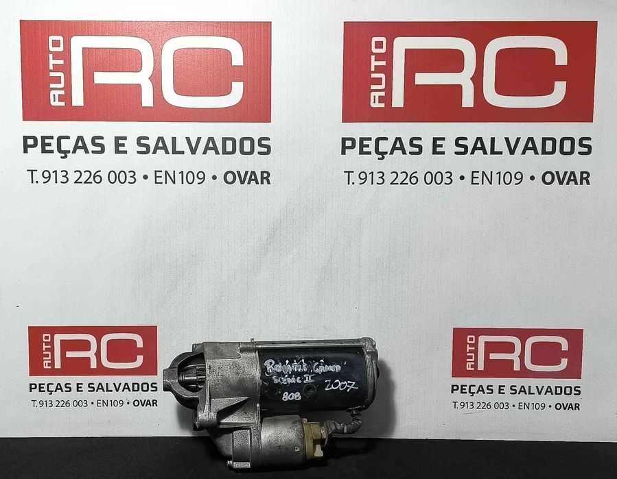 Motor de Arranque RENAULT GRAND SCÉNIC II (JM0/1_) ano 2007