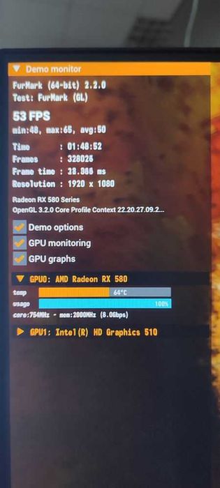 MSI Radeon RX 580 ARMOR 8G