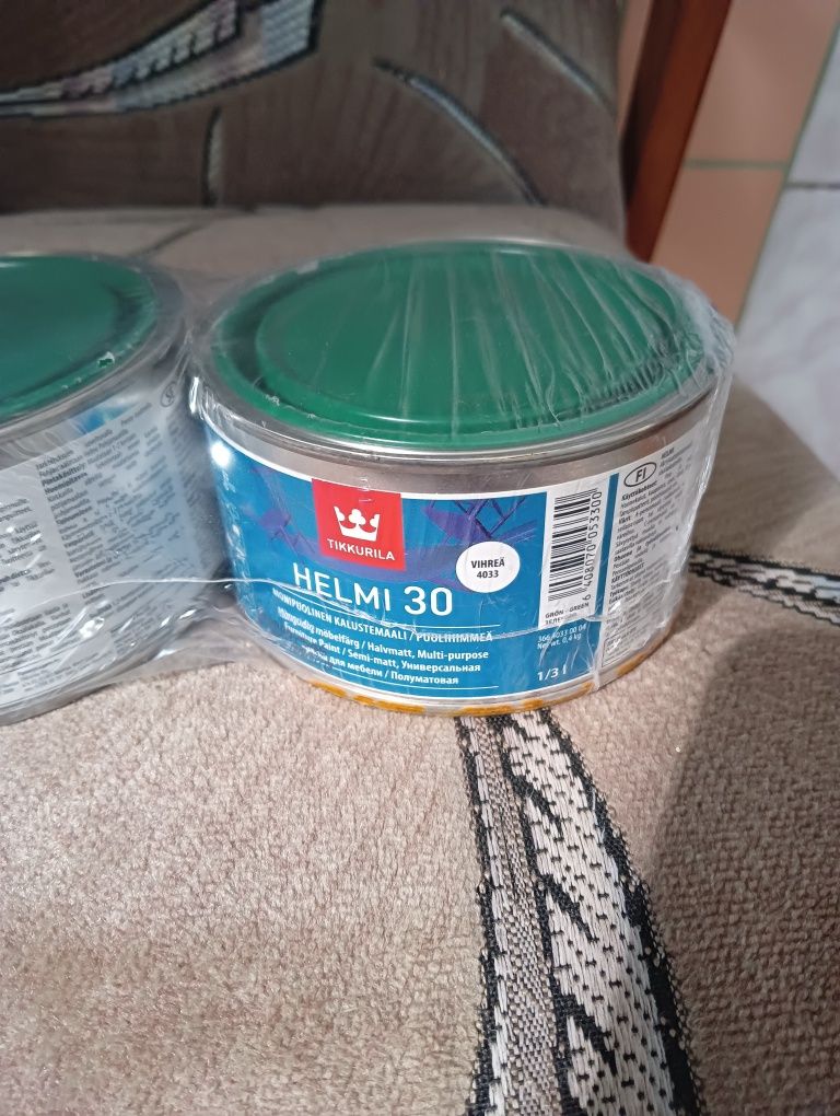 Farba tikkurila zielona Helmi 30 Terespol • OLX.pl