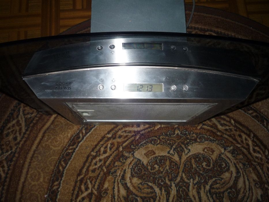 Okap kominowy cook&lewis inox