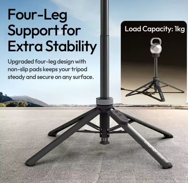 Селфи палка штатив с пультом 3-в-1 Ulanzi TT88 MagSafe 144см с крюком