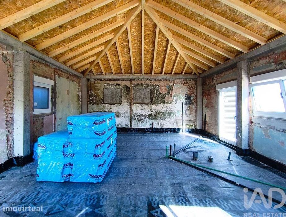 Moradia térrea T2 em Darque de 45,8 m2