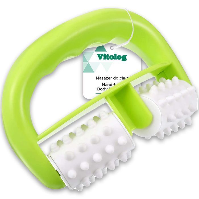 Masażer Pleców Karku Szyi Brzucha Pośladków Ramion Nóg Stóp Cellulitu