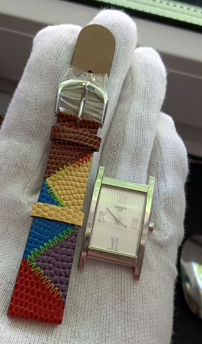Damski Zegarek Tissot Happy Chic Pasek K.Reda