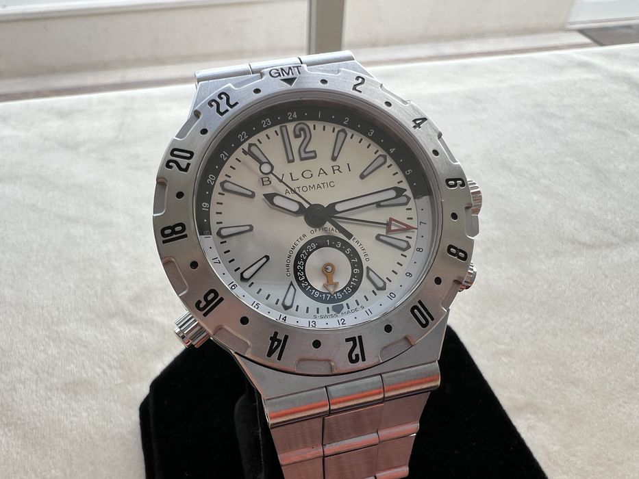 Relógio Bvlgari Diagno GMT 40S