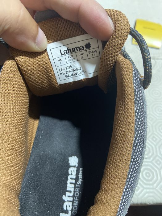 Sapatos Caminhada Lafuma