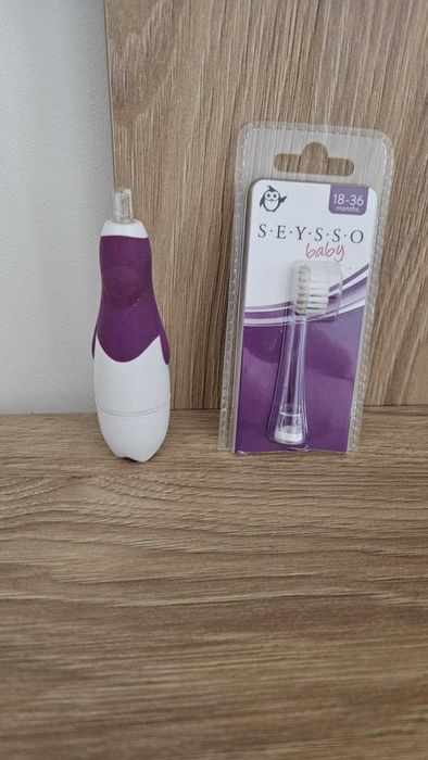 szczoteczka soniczne seysso dla dzieci pingwinek 18-36