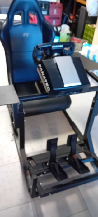 PC PS4 PS5 Playseat cockpit F1 + conjunto Fanatec CSL elite volante F1