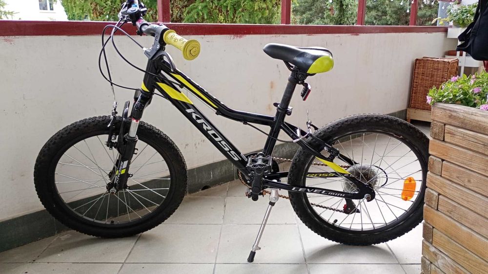 Rower Kross Mini czarny, koła 20 cali