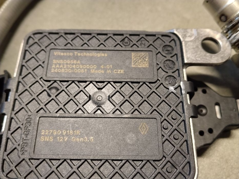 Czujnik sonda Nox  Renault Master Alaskan oryginalny