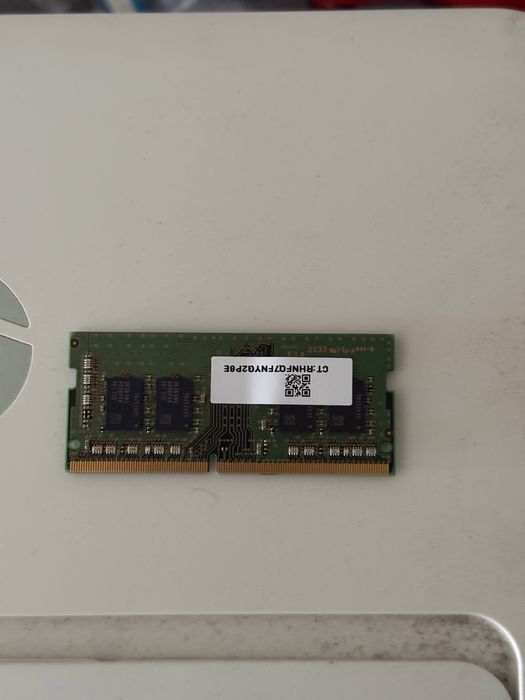 8Gb Ram DDR4 3200mhz