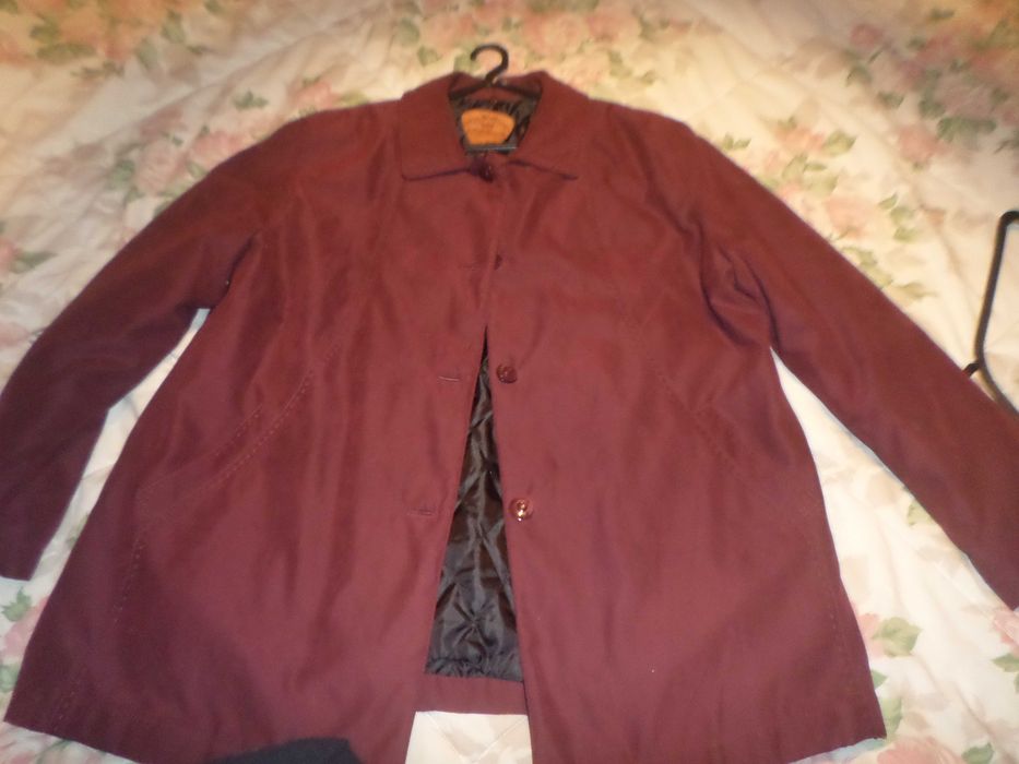 Casaco Sophie Martin  n46 /bordeaux
