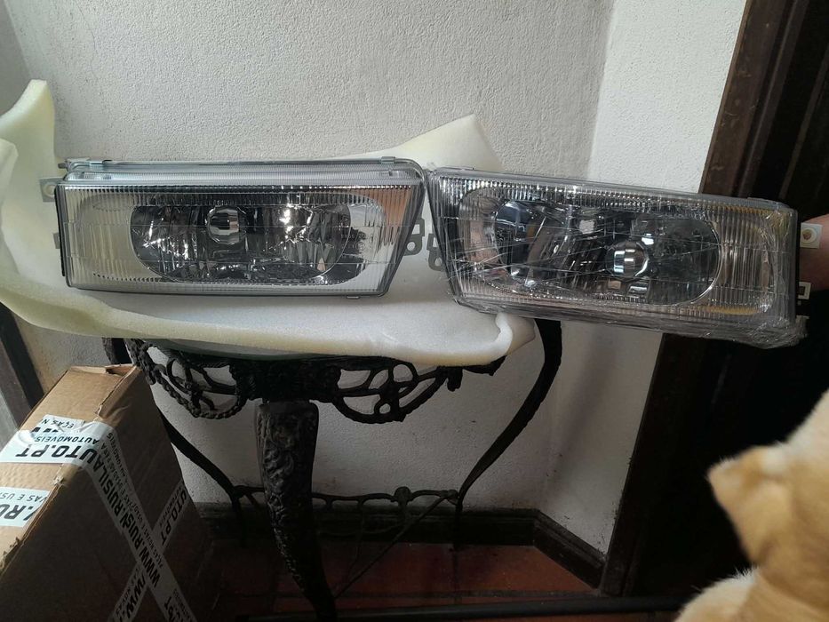 Óticas Frontais Novas Mitsubishi Lancer GLX