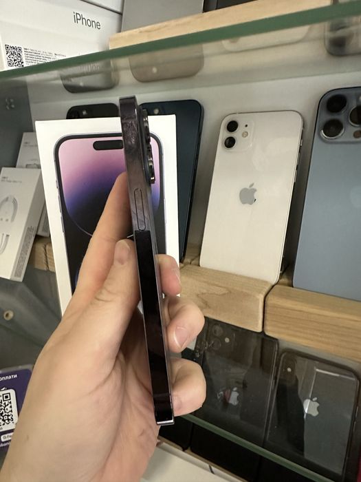  iPhone 14 Pro 128gb Deep Purple Neverlock Відмінний стан Гарантія