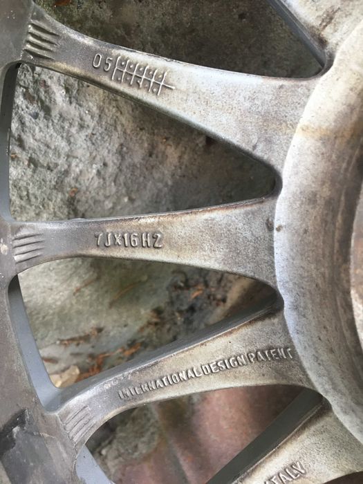 Диски r16 5x110 OZ Racing Superturismo WRC