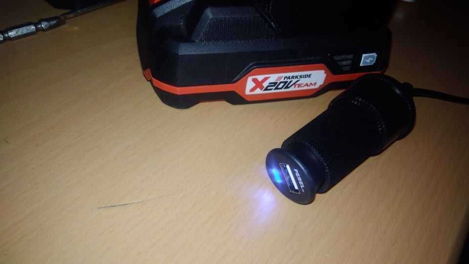 Adaptador Universal X20v P/Bat. Parkside " 3D PRINT ORIGINAL "