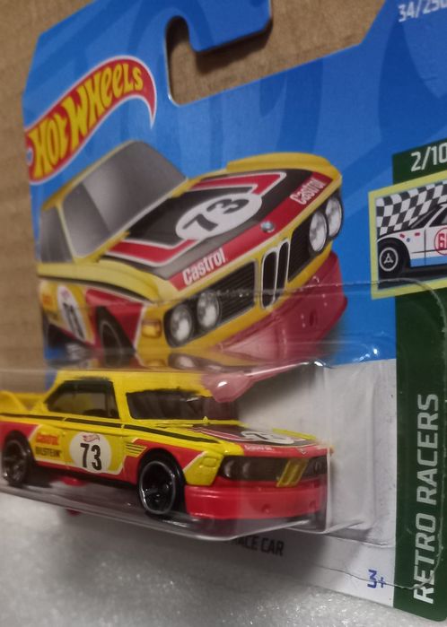 73 bmw 3.0 csl race car hot wheels