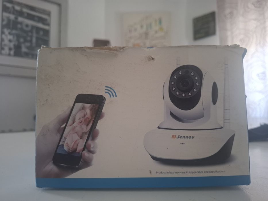 Câmara wireless  interior ou exterior