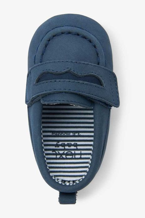 Дитячі пінетки мокасини на хлопчика Next baby,18-24 см. Можна на рочок