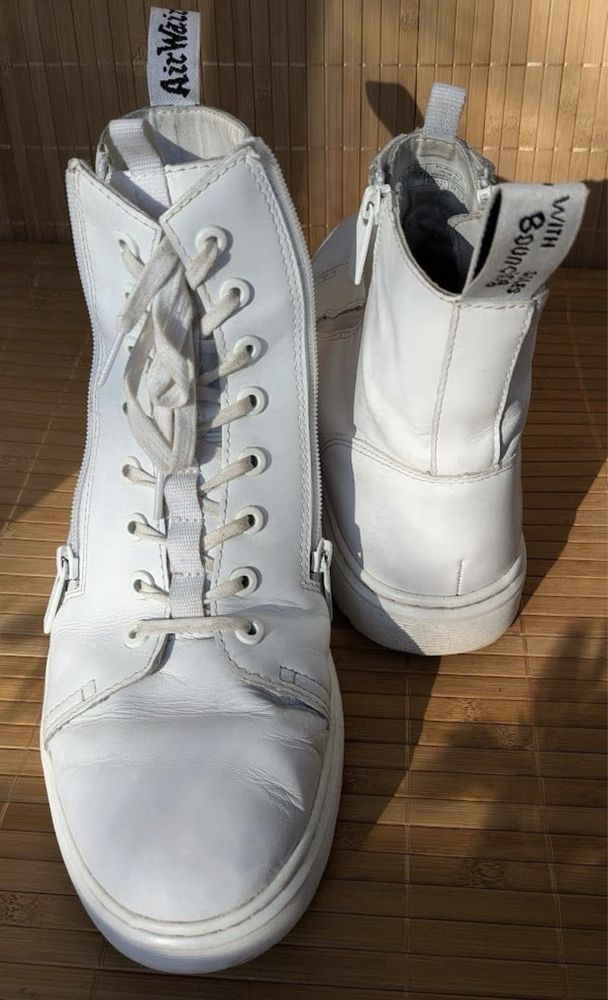 Dr.Martens talib zip white 1 460 Olx