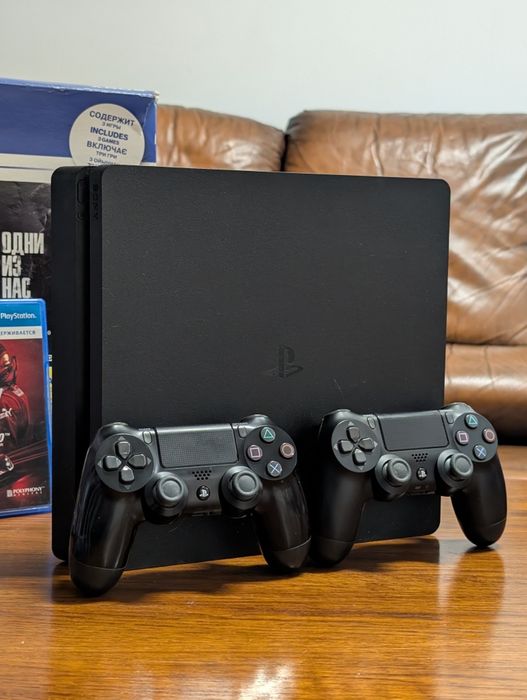 PlayStation 4 Slim 1TB | Пломба | Повний комплект