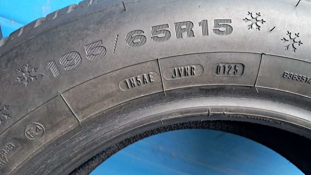 195/65R15 91T Dunlop Winter Response 2