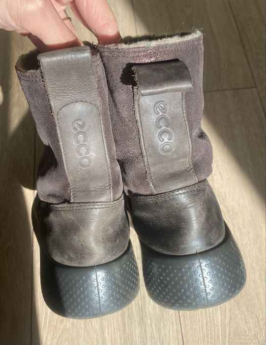 Зимові черевики Ecco 35 розмір