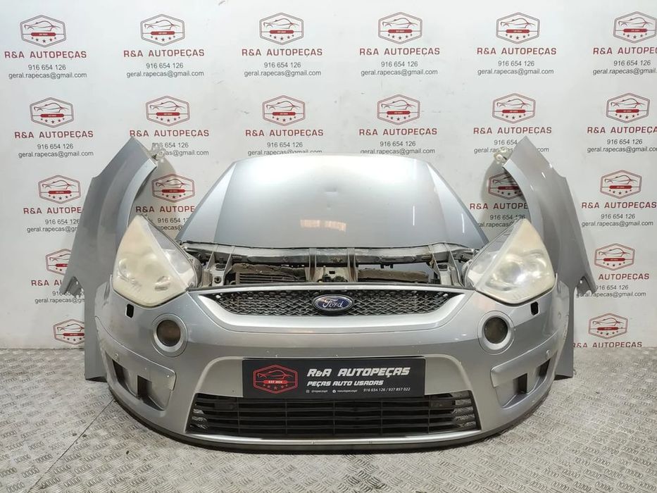 Frente Completa Ford S-Max Mk1 Pré Facelift de 2006 a 2010 Xénon