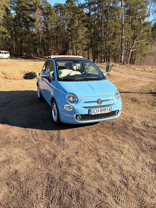 Fiat 500 Fiat 500 C Spiaggina