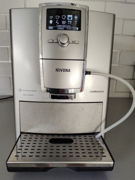 Nivona NICR 850 Silver Кавомашина