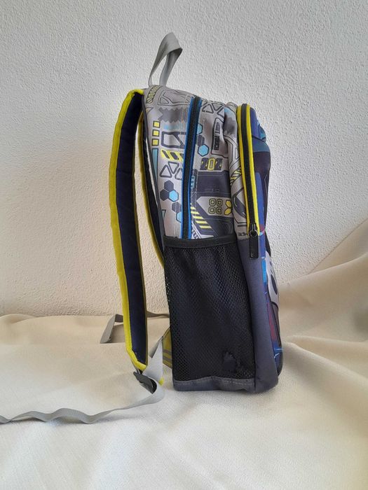 Mochila Escolar Totto Monark (Tema Gaming / Videojogos) – Tam. Médio