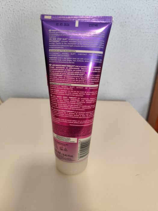 Creme Eveline 4D Slim night lipo shock therapy