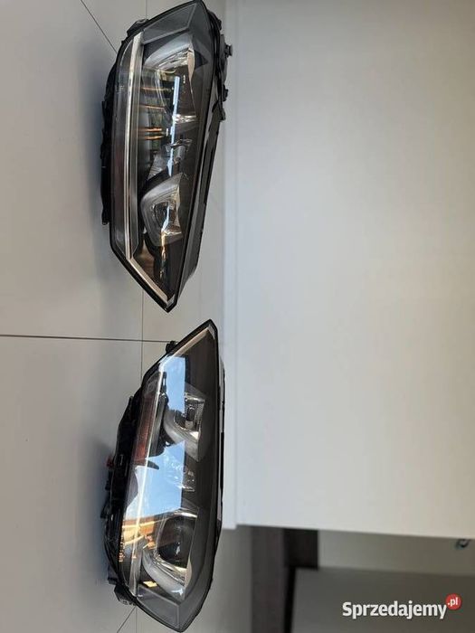 Sprzedam lampy przednie volkswagen golf sportsvan