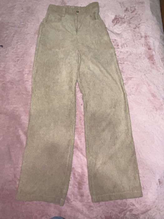 Брюки вельветовые