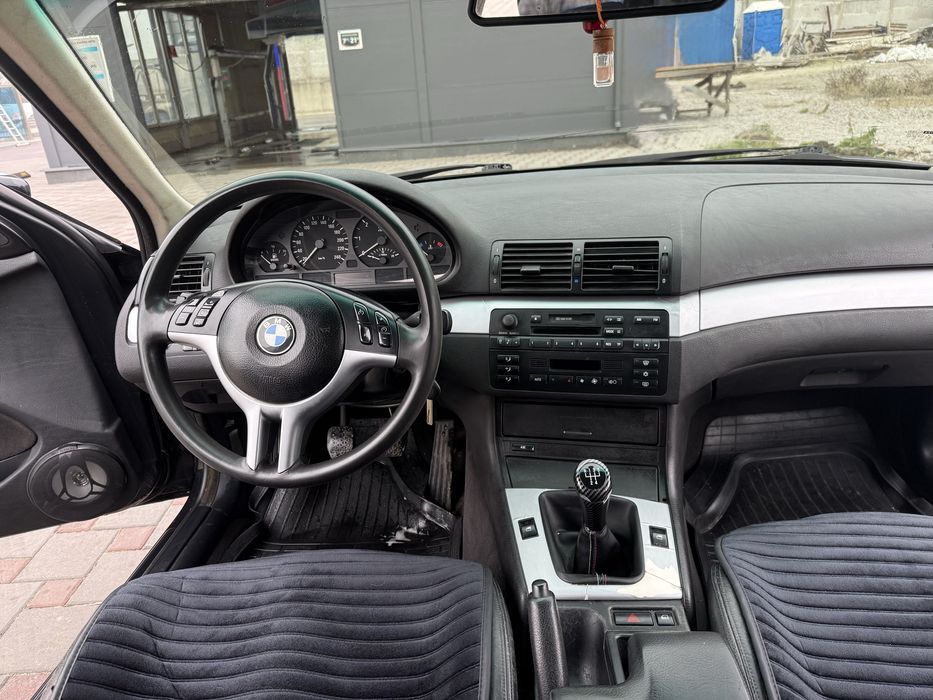 Bmw e46 цікавить обмін