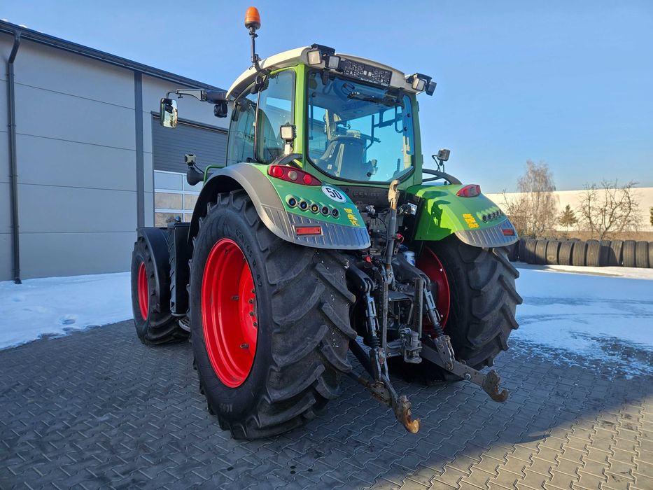 Fendt 720 Vario Profi S4  724