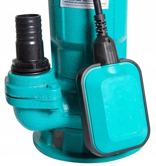 POMPA Zatapialna z Rozdrabniaczem do Szamba  - Furiatka 550 IBO