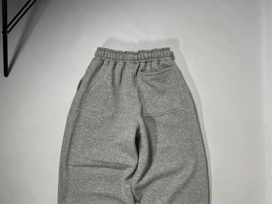 Широкі базові сірі спортивні штани baggy беггі штани