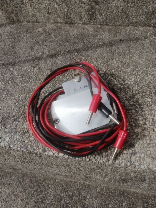 Mala de sistema electroterapêutico muito antiga