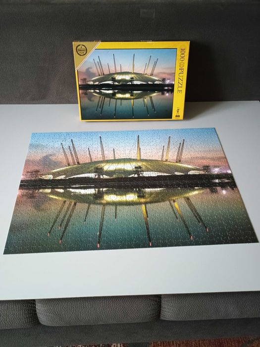 Puzzle 1000 elementów UFO Białystok Centrum • OLX.pl