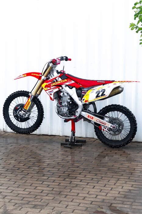 HONDA CRF 250 INJEÇÃO ATÉ 48€/MÊS